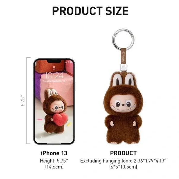 THE MONSTERS Pin for Love Series Labubu “L” - Picture 8 of 9